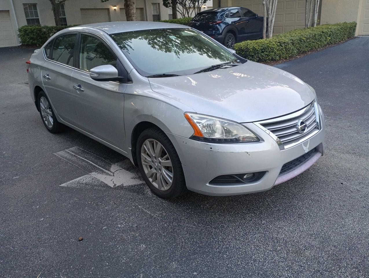 3N1AB7AP5EY274622 2014 Nissan Sentra S