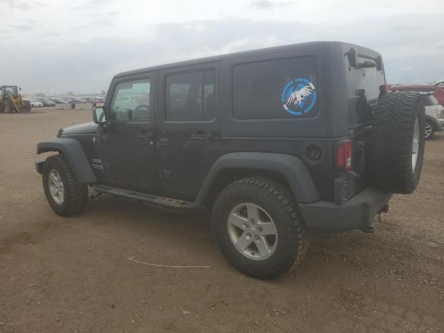  JEEP WRANGLER 2015 Black