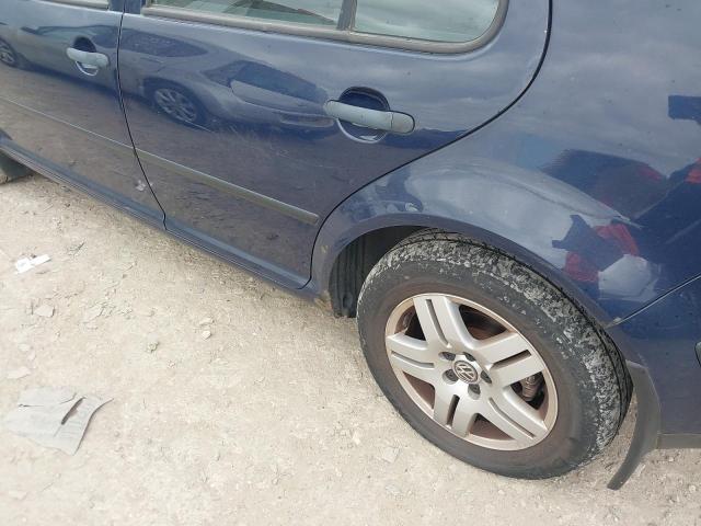 2003 VOLKSWAGEN GOLF MATCH