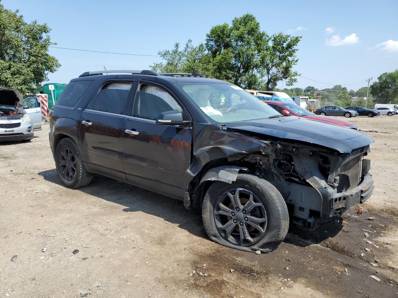 1gkkvrkdxfj107790 1GKKVRKDXFJ107790 2015 GMC Acadia Slt-1