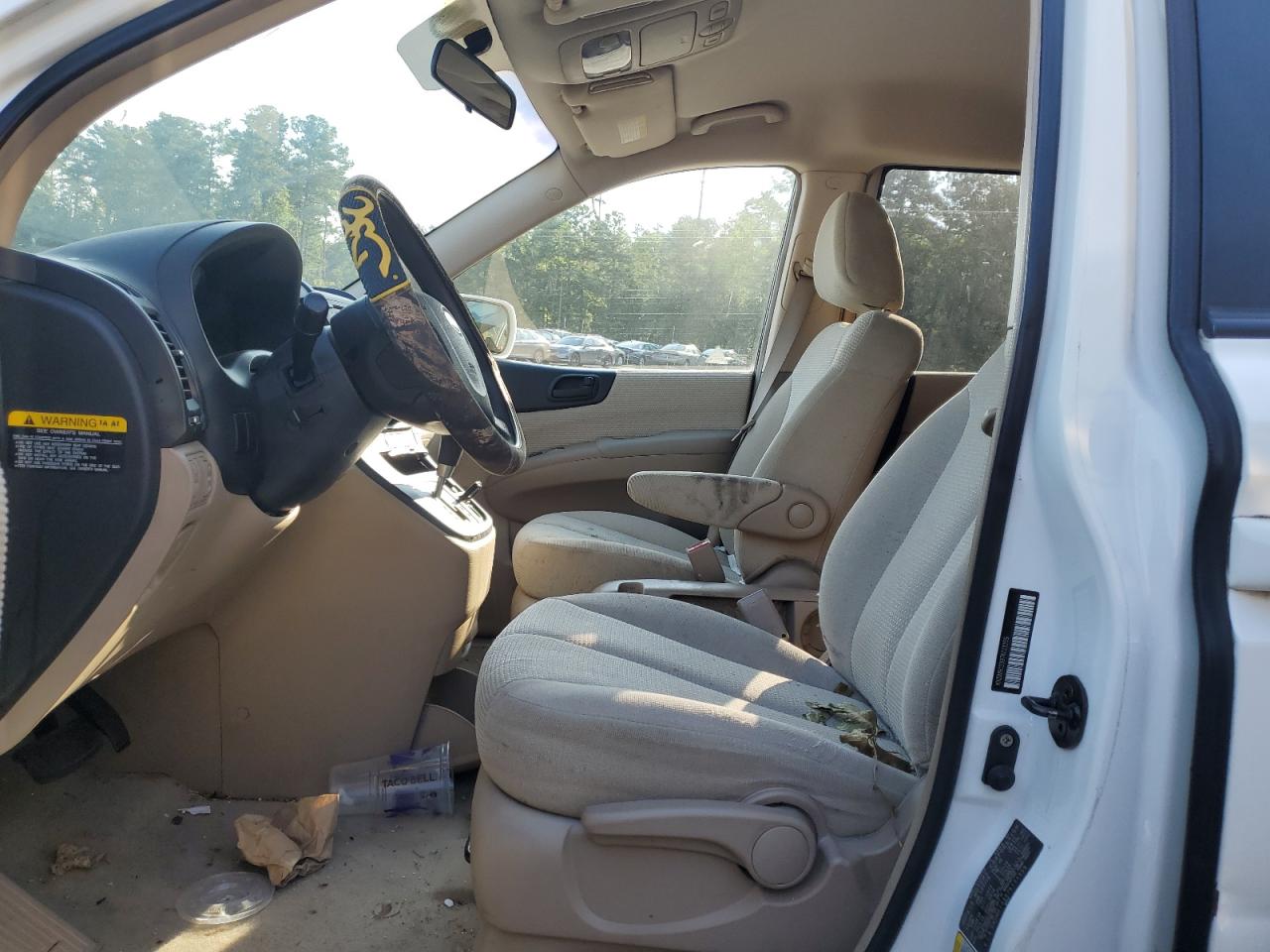 2007 Kia Sedona Ex VIN: KNDMB133976131359 Lot: 62635075