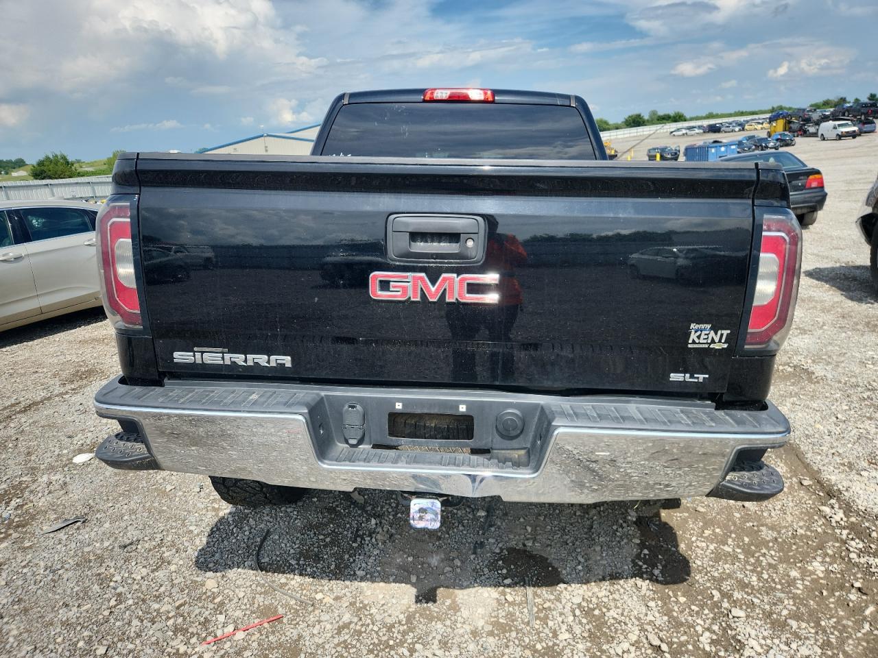 2018 GMC Sierra K1500 Slt VIN: 3GTU2NEC6JG369051 Lot: 64964985