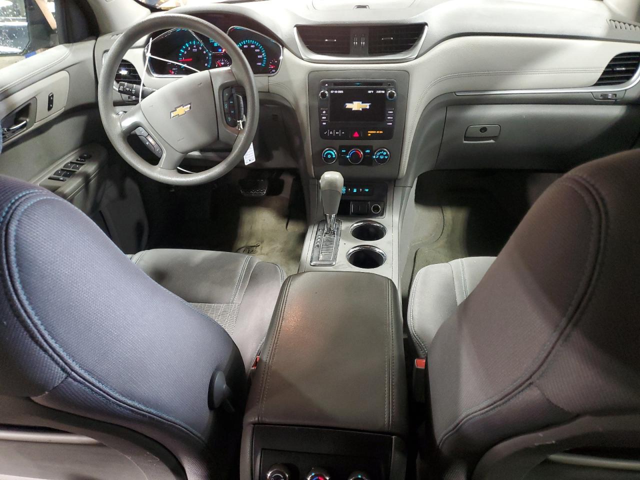 2017 Chevrolet Traverse Ls VIN: 1GNKVFED2HJ155266 Lot: 64620805