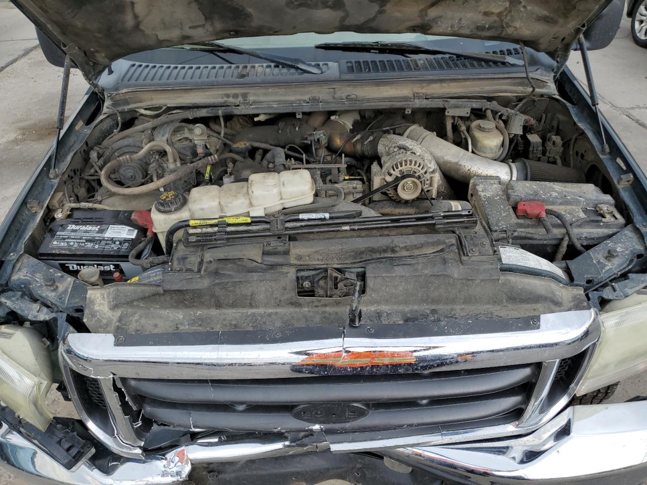 2002 Ford F350 Srw Super Duty VIN: 1FTSW31FX2EB85952 Lot: 65517505