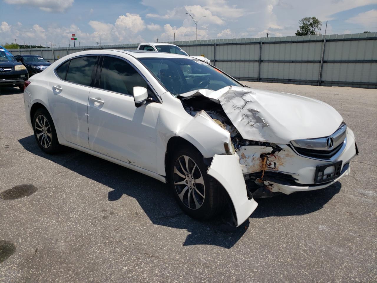 2016 Acura Tlx Tech VIN: 19UUB1F59GA008074 Lot: 66231365