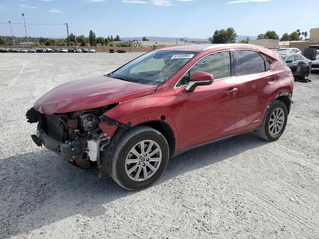  LEXUS NX 2021 Красный