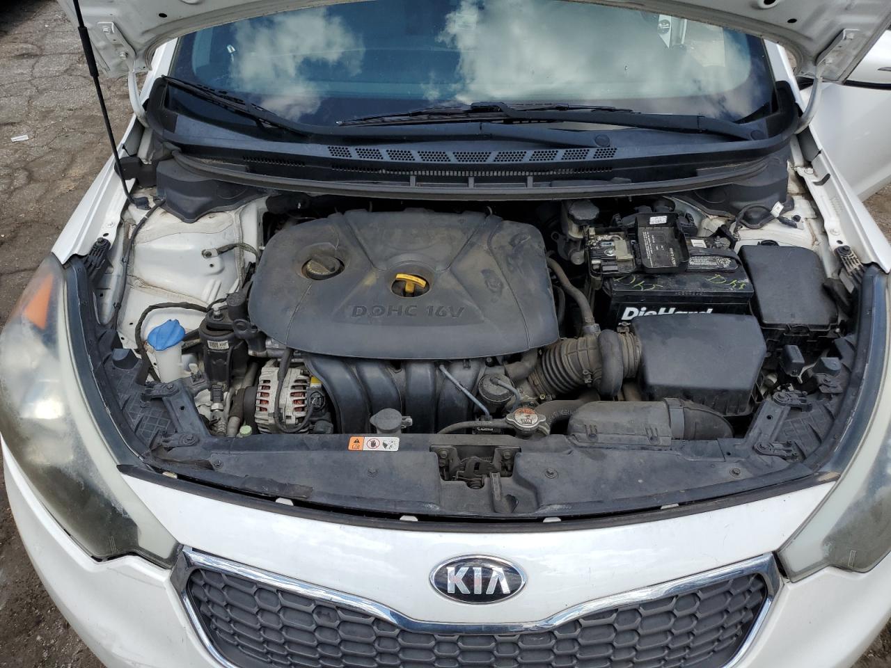 2016 Kia Forte Lx VIN: KNAFX4A60G5446093 Lot: 64957435