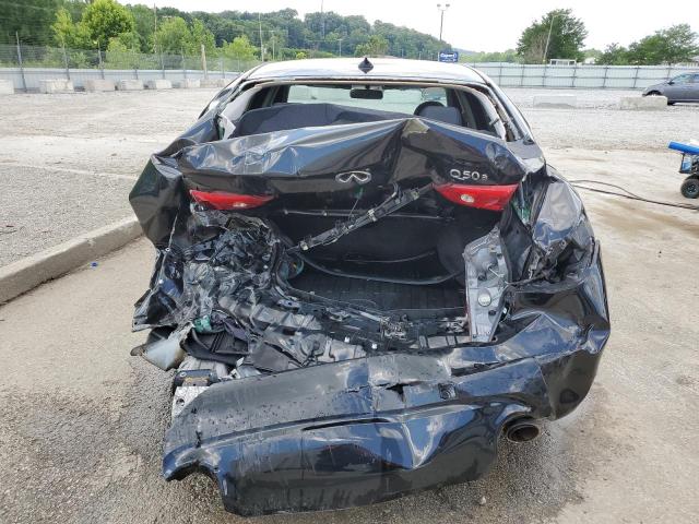  INFINITI Q50 2014 Черный
