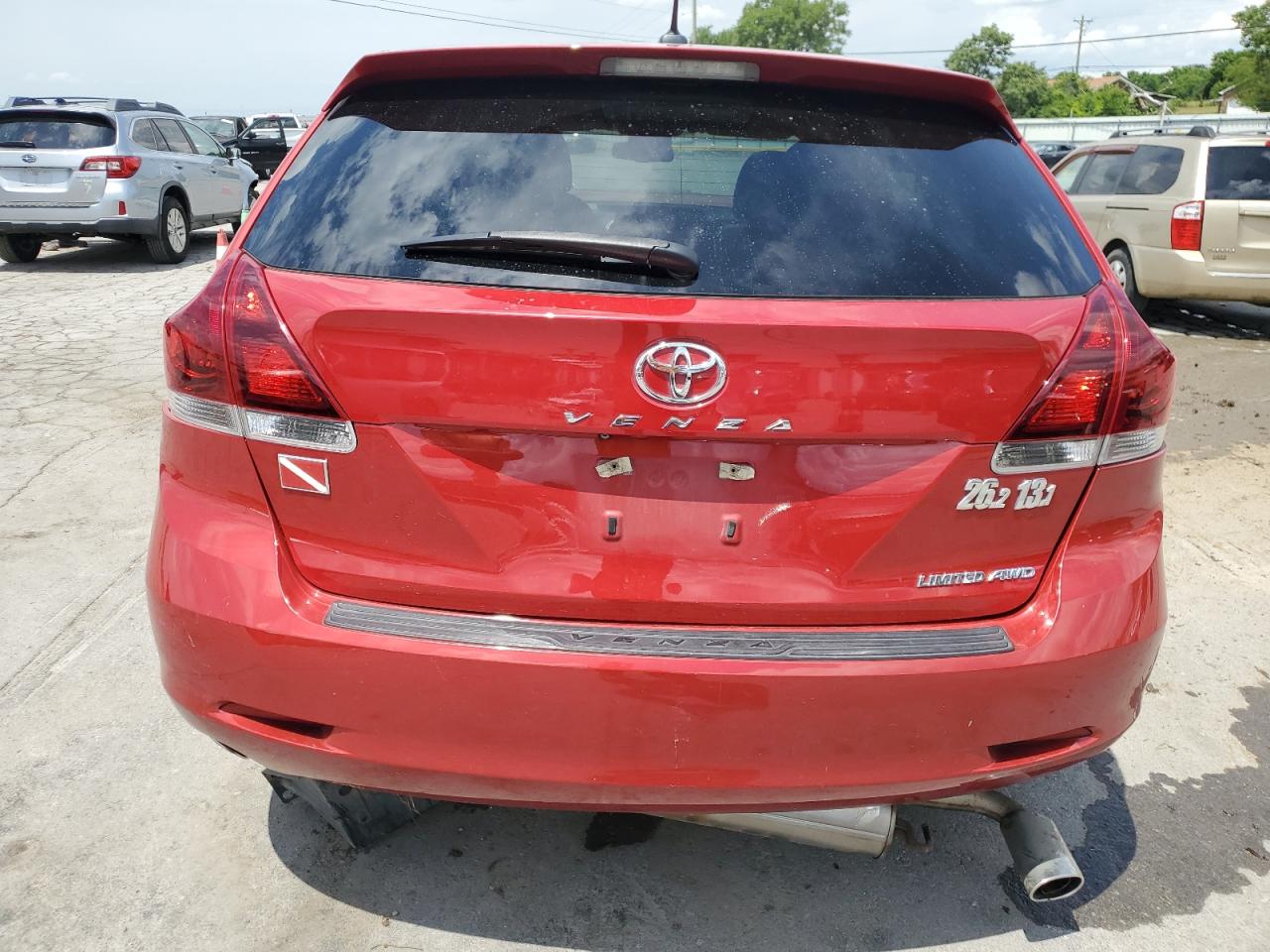 2013 Toyota Venza Le VIN: 4T3BK3BB9DU081004 Lot: 64221565