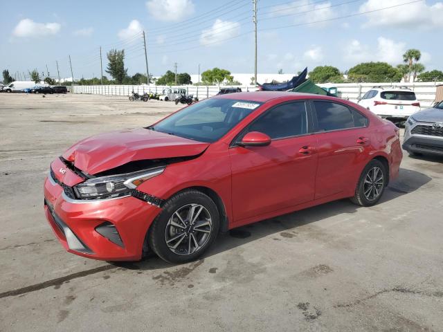  KIA FORTE 2023 Красный