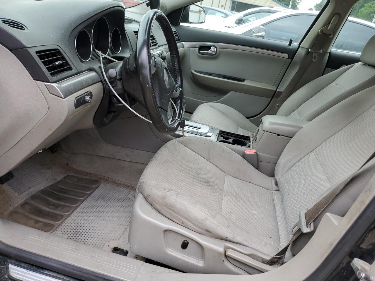 2009 Saturn Aura Xe VIN: 1G8ZS57B29F186814 Lot: 63708985