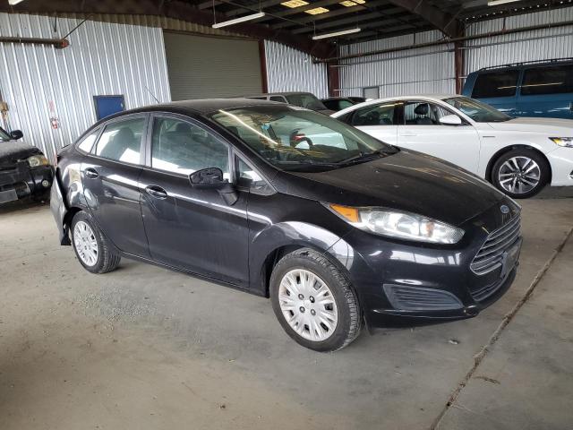  FORD FIESTA 2015 Black