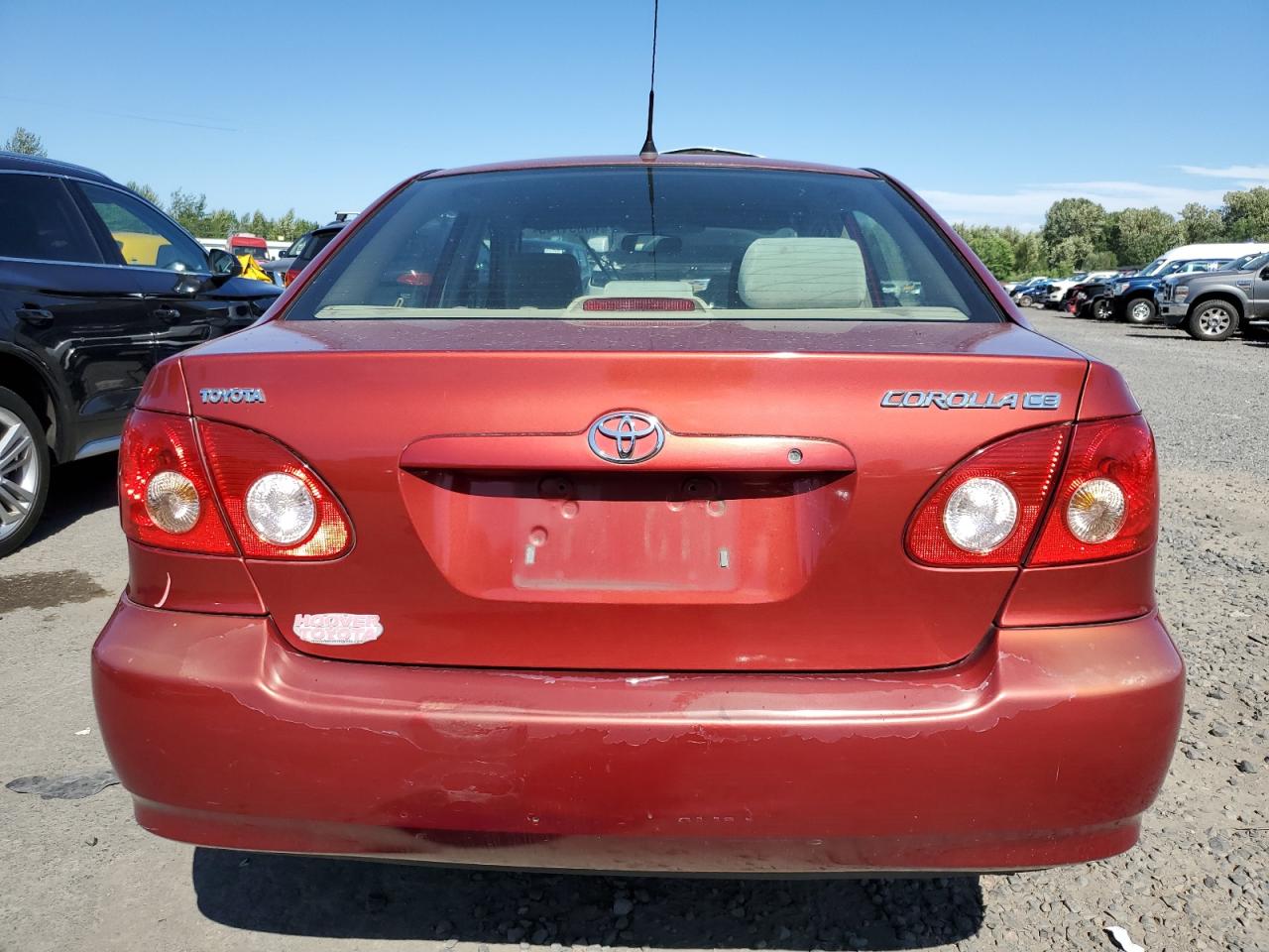 2005 Toyota Corolla Ce VIN: 2T1BR32E25C459925 Lot: 63031745