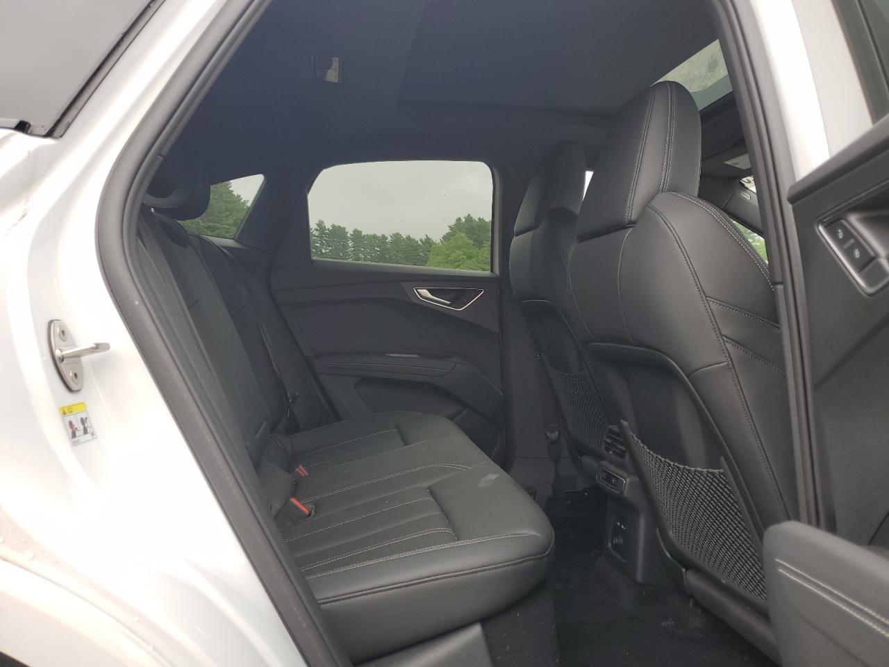 2025 Audi Q4 E-Tron Sportback Premium VIN: WA12UBFZ1SP001581 Lot: 64114255