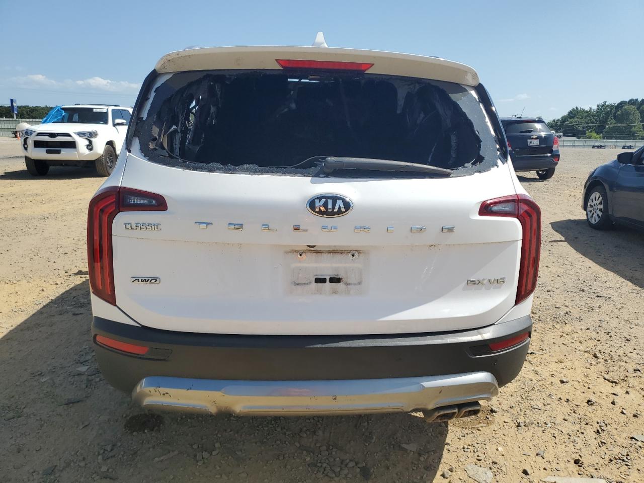 2021 Kia Telluride Ex VIN: 5XYP3DHC1MG181511 Lot: 65017915