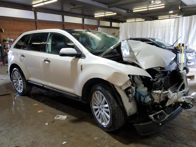  LINCOLN MKX 2013 White