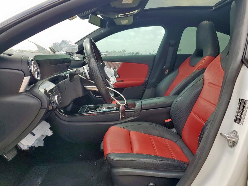  MERCEDES-BENZ CLA-CLASS 2020 White