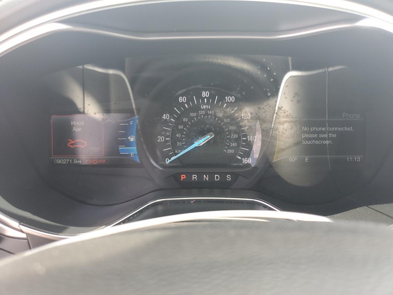 2016 Ford Fusion Se VIN: 1FA6P0H72G5114544 Lot: 64626385