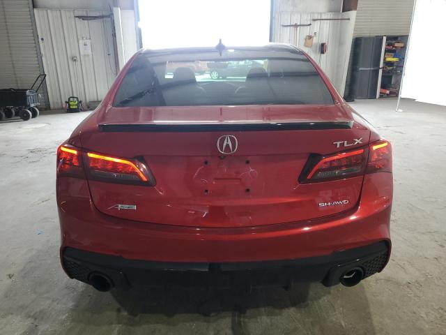 ACURA TLX 2020 Czerwony