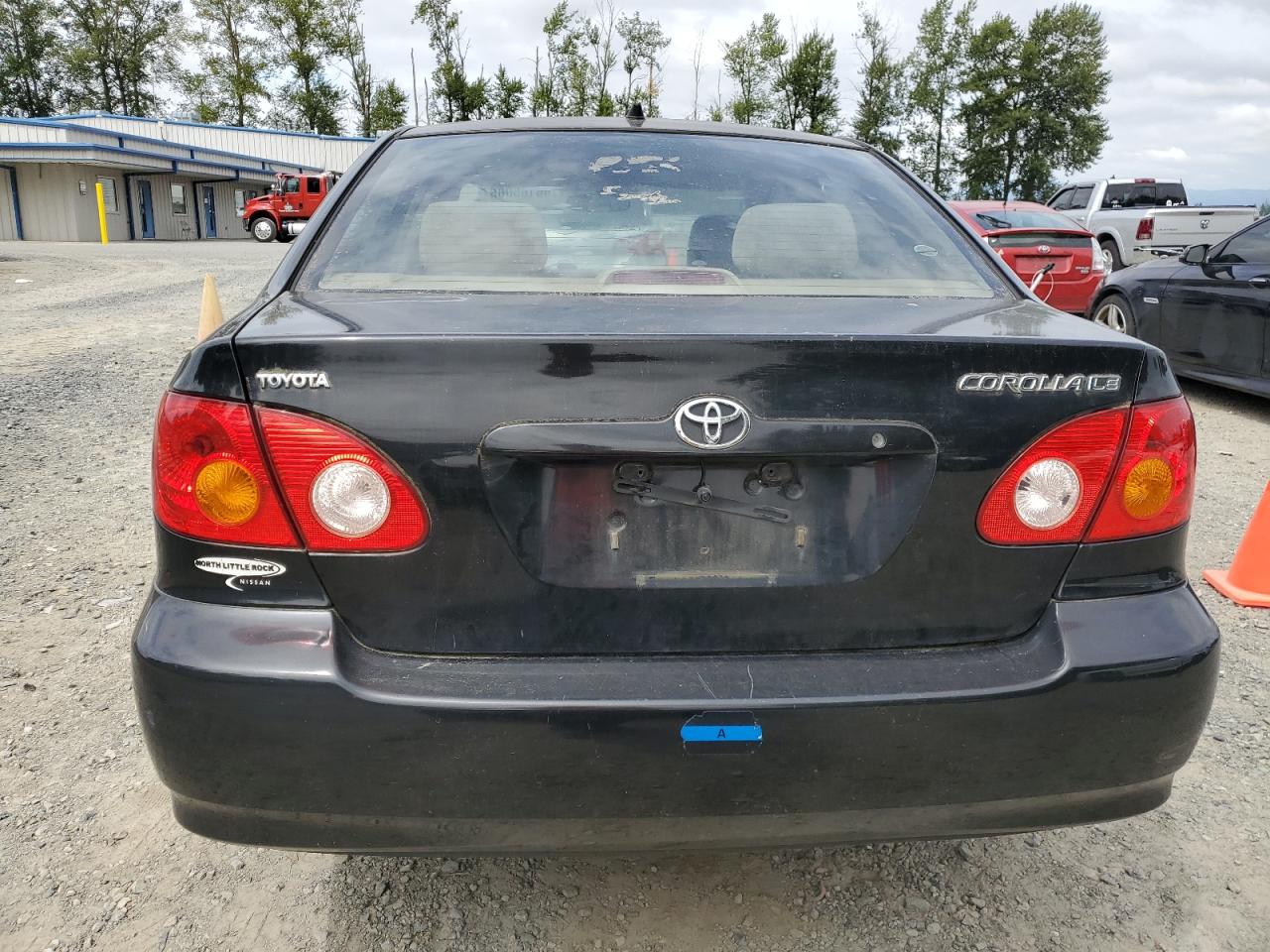 2004 Toyota Corolla Ce VIN: 2T1BR32E44C309457 Lot: 65165065