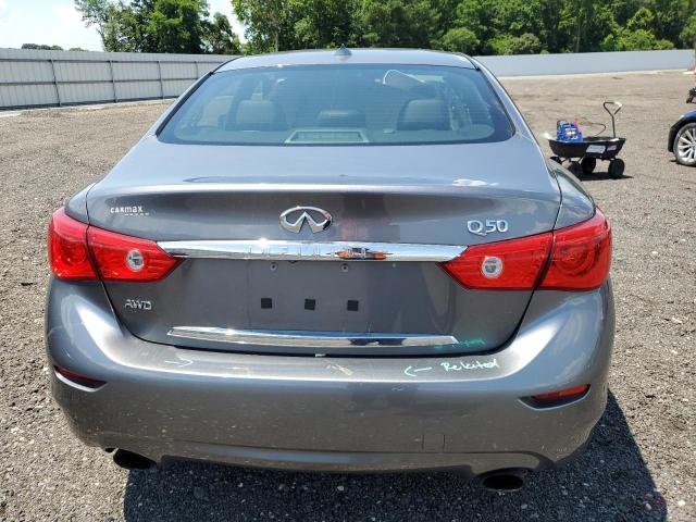 Sedans INFINITI Q50 2017 Gray