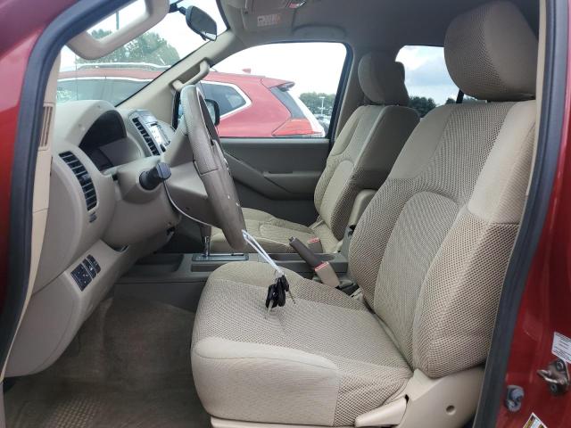  NISSAN FRONTIER 2014 Красный
