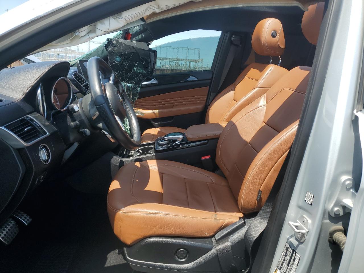 2016 Mercedes-Benz Gle Coupe 450 4Matic VIN: 4JGED6EB7GA040177 Lot: 64891275