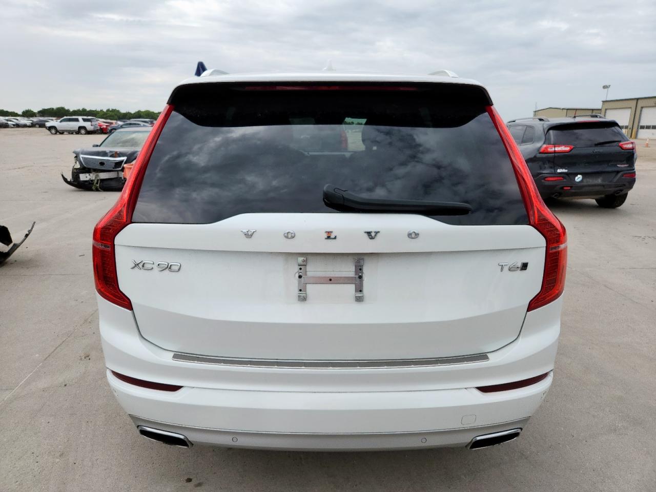 2020 Volvo Xc90 T6 Momentum VIN: YV4A22PKXL1533020 Lot: 63066115