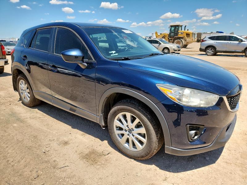  MAZDA CX-5 2014 Blue