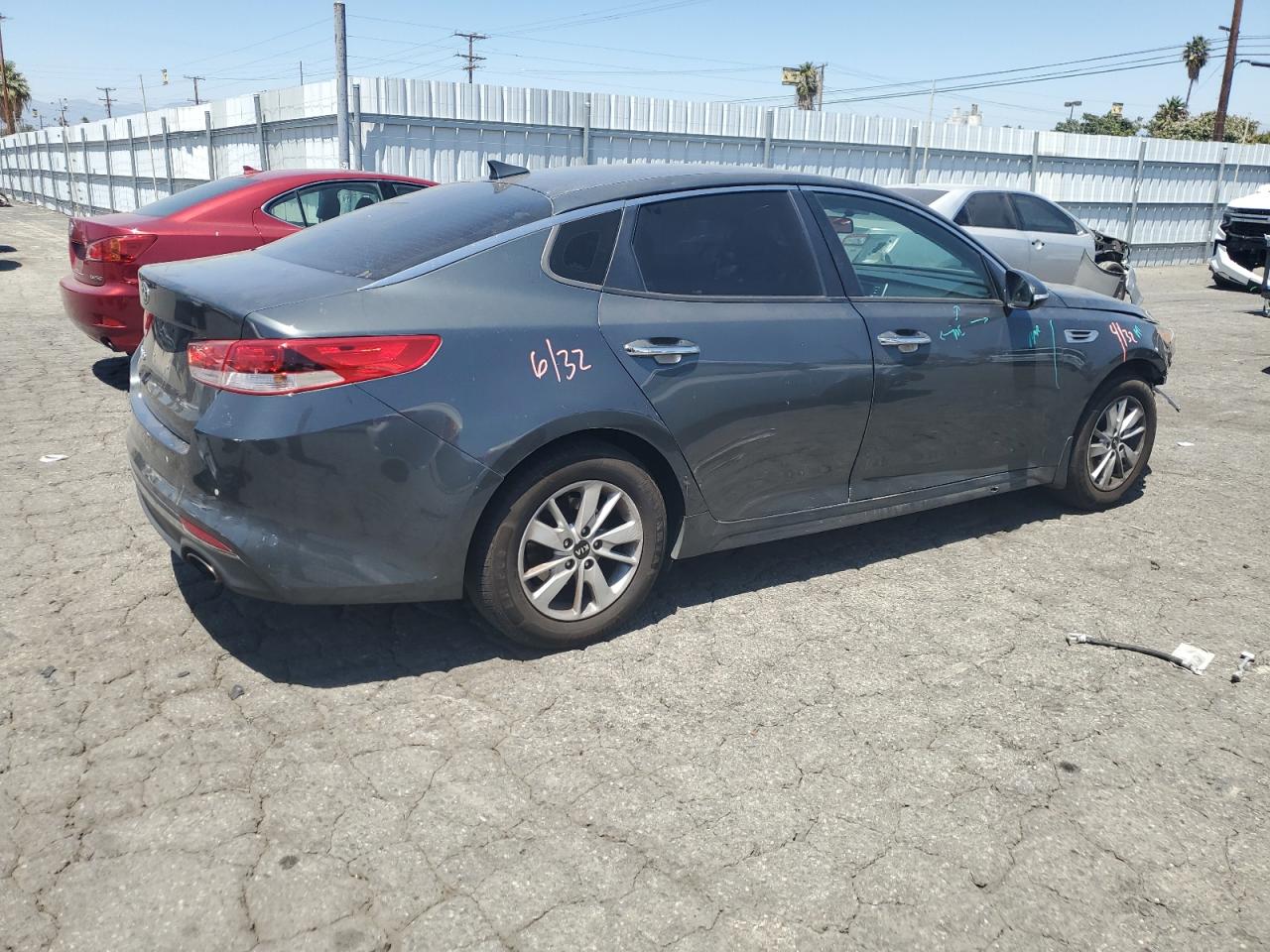 2016 Kia Optima Lx VIN: 5XXGT4L37GG072664 Lot: 66658005