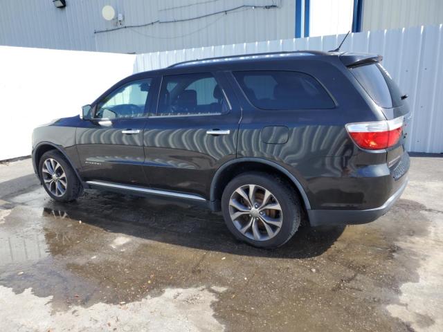 Паркетники DODGE DURANGO 2012 Черный