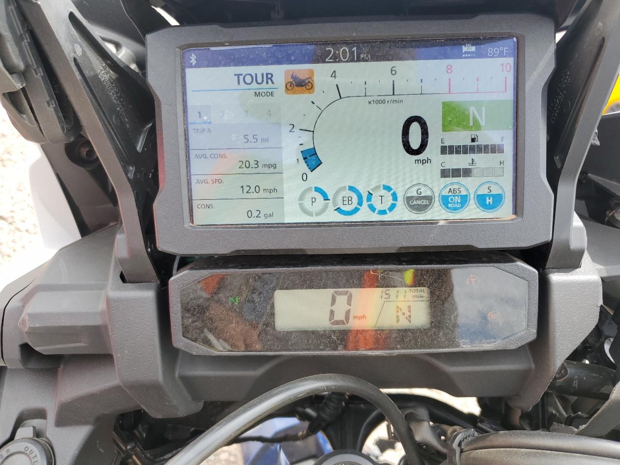 2024 Honda Crf1100 D4 VIN: JH2SD15E2RK000842 Lot: 64840335