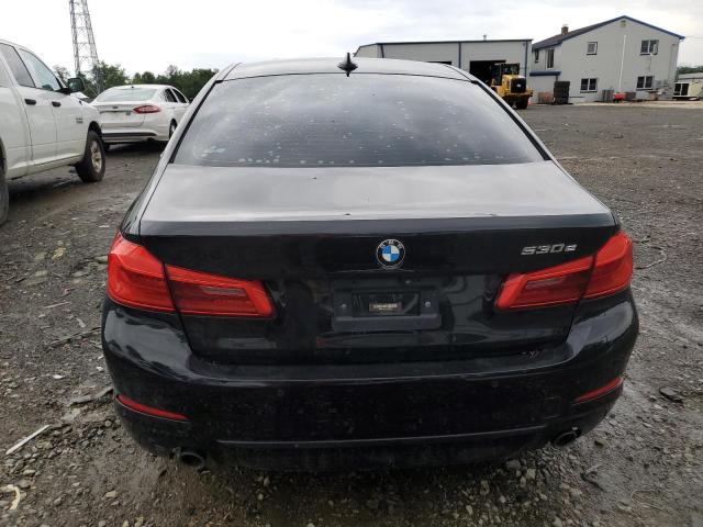  BMW 5 SERIES 2018 Czarny