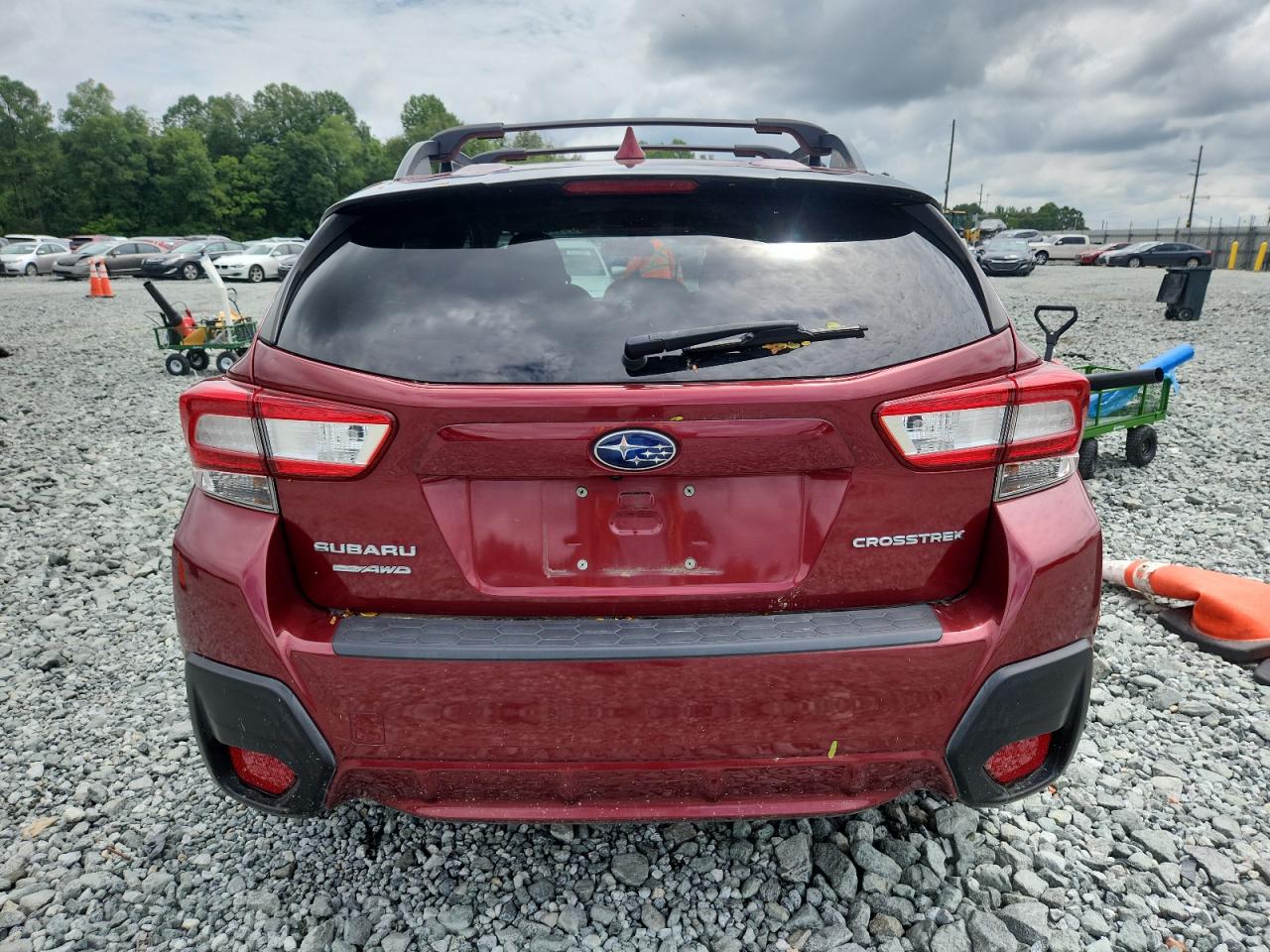 2019 Subaru Crosstrek Premium VIN: JF2GTACC1KG231342 Lot: 64479395