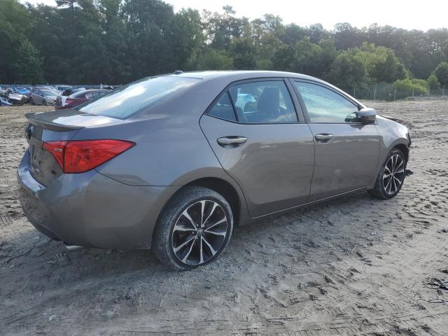  TOYOTA COROLLA 2017 Szary