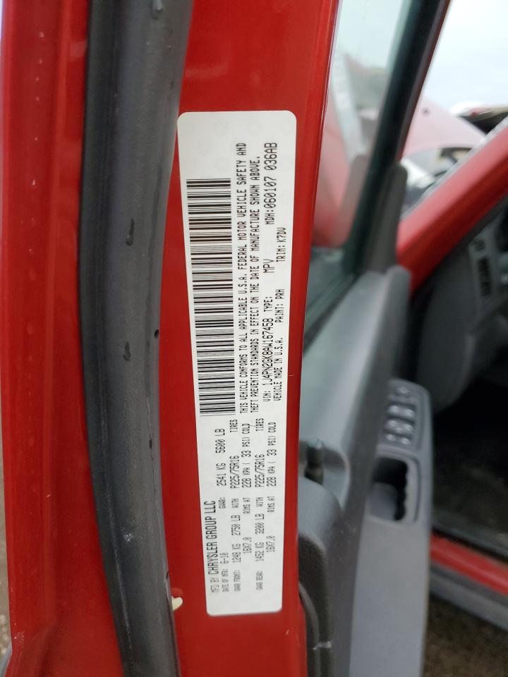 2010 Jeep Liberty Sport VIN: 1J4PN2GK8AW167458 Lot: 67138665