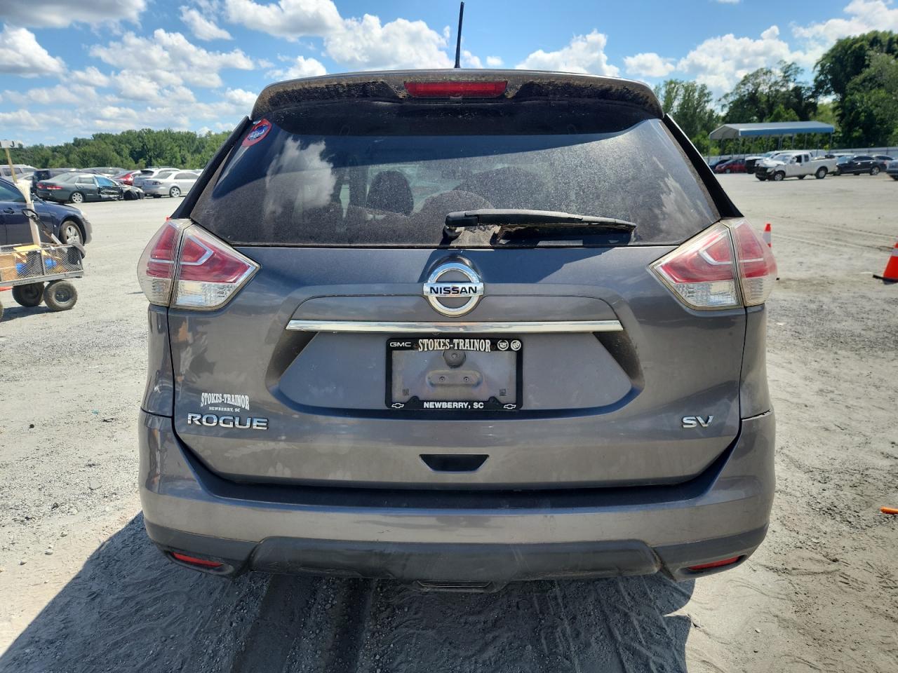 2015 Nissan Rogue S VIN: KNMAT2MT9FP524825 Lot: 65522785