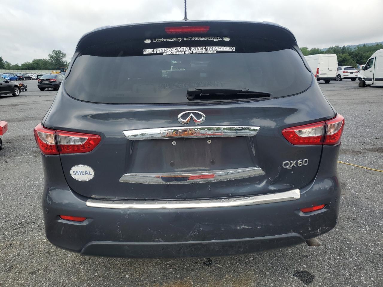 2014 Infiniti Qx60 VIN: 5N1AL0MM3EC530747 Lot: 65282145