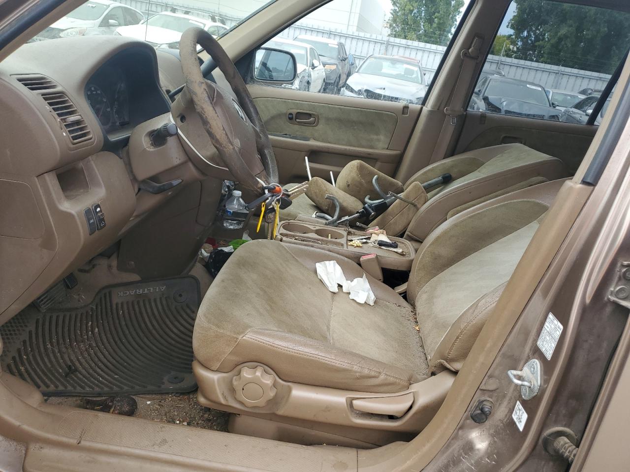 2004 Honda Cr-V Ex VIN: JHLRD78874C003483 Lot: 65294885