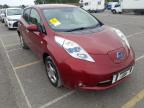 2012 NISSAN LEAF for sale at Copart SANDTOFT