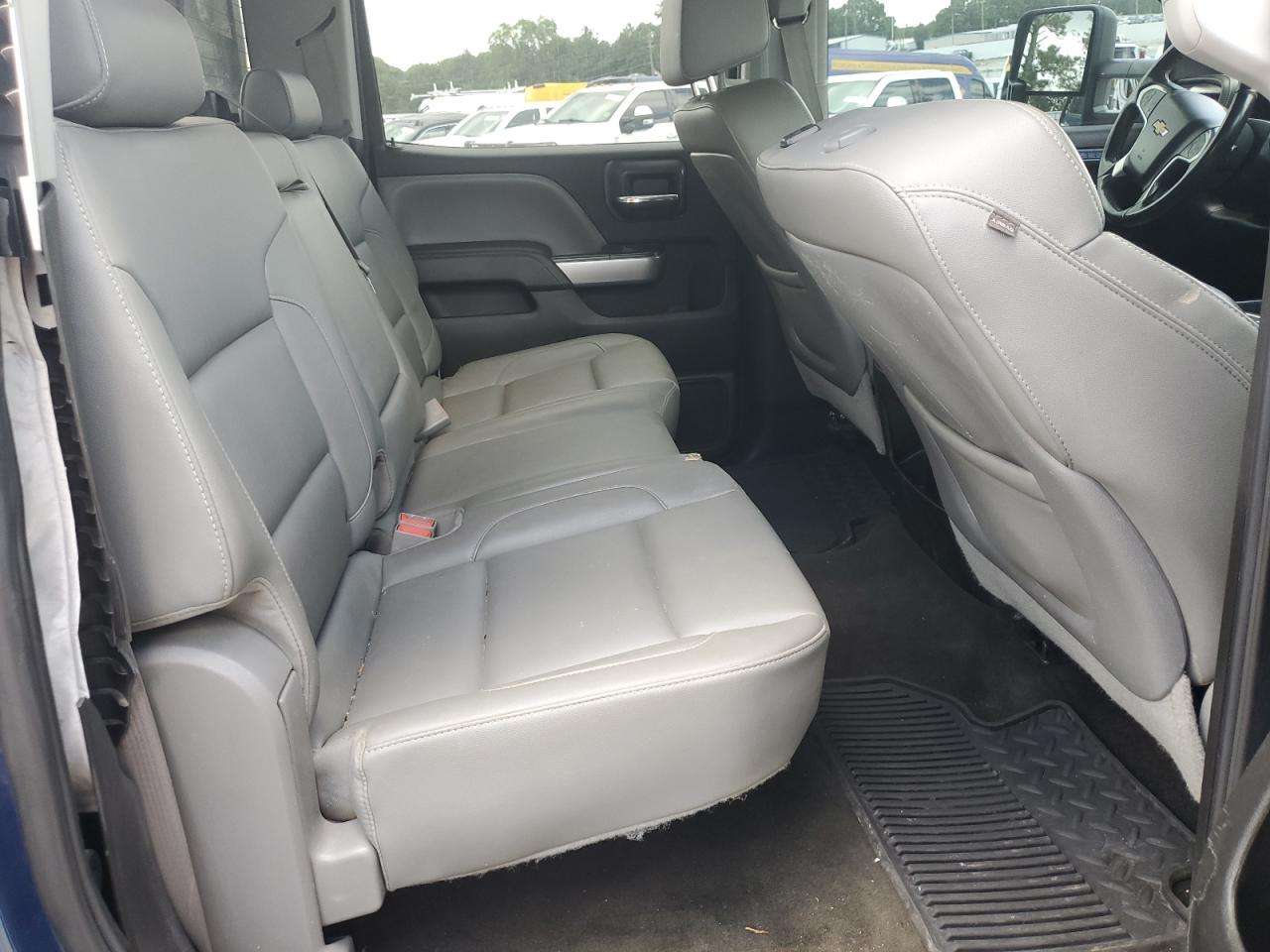 2015 Chevrolet Silverado K2500 Heavy Duty Ltz VIN: 1GC1KWE88FF666271 Lot: 65001835