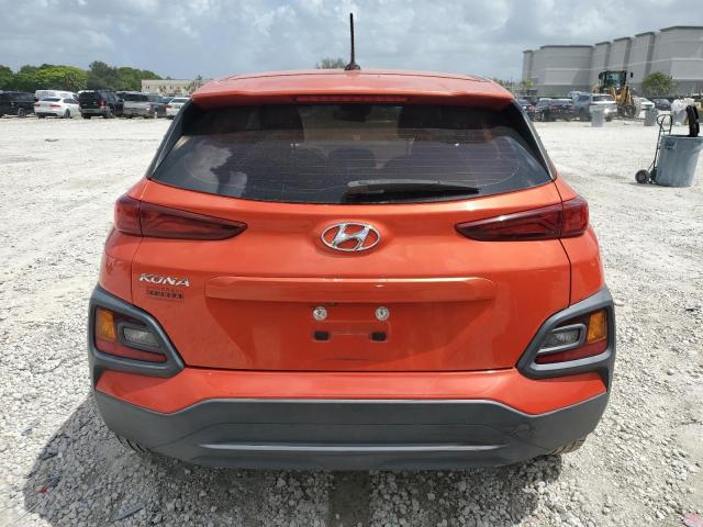  HYUNDAI KONA 2019 Красный