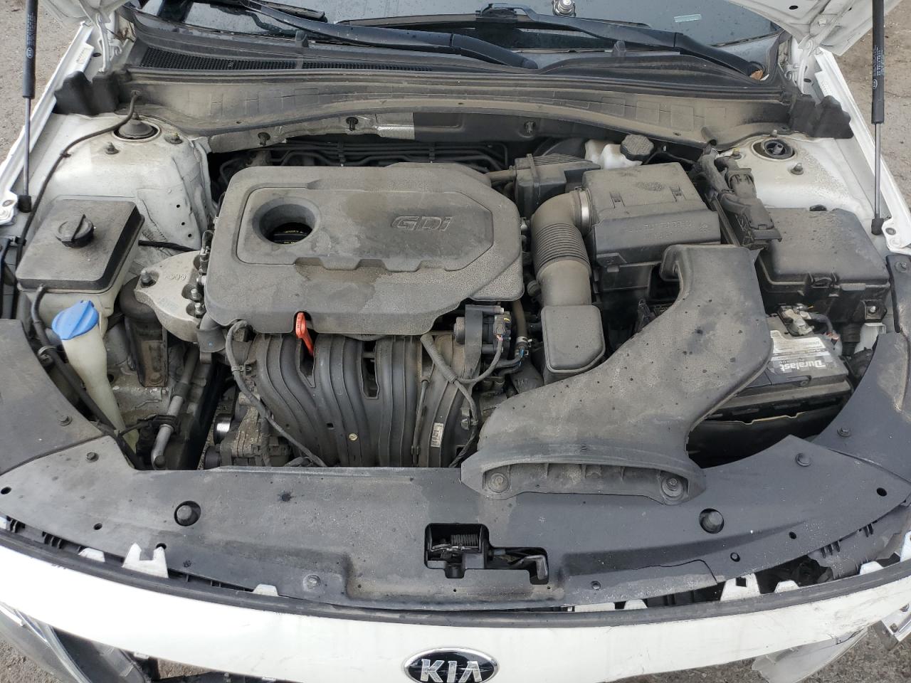 2020 Kia Optima Lx VIN: 5XXGT4L38LG382557 Lot: 63874095