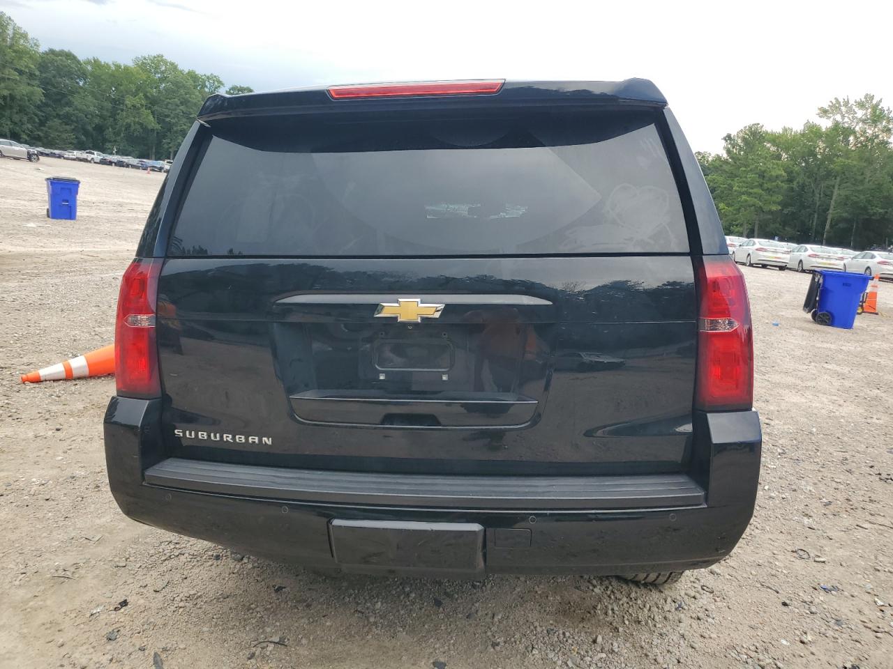2015 Chevrolet Suburban K1500 Lt VIN: 1GNSKJKC1FR742502 Lot: 64906745