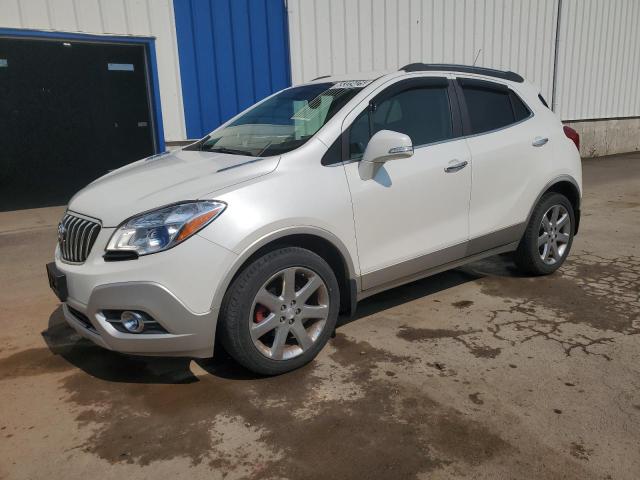 Parquets BUICK ENCORE 2014 Biały