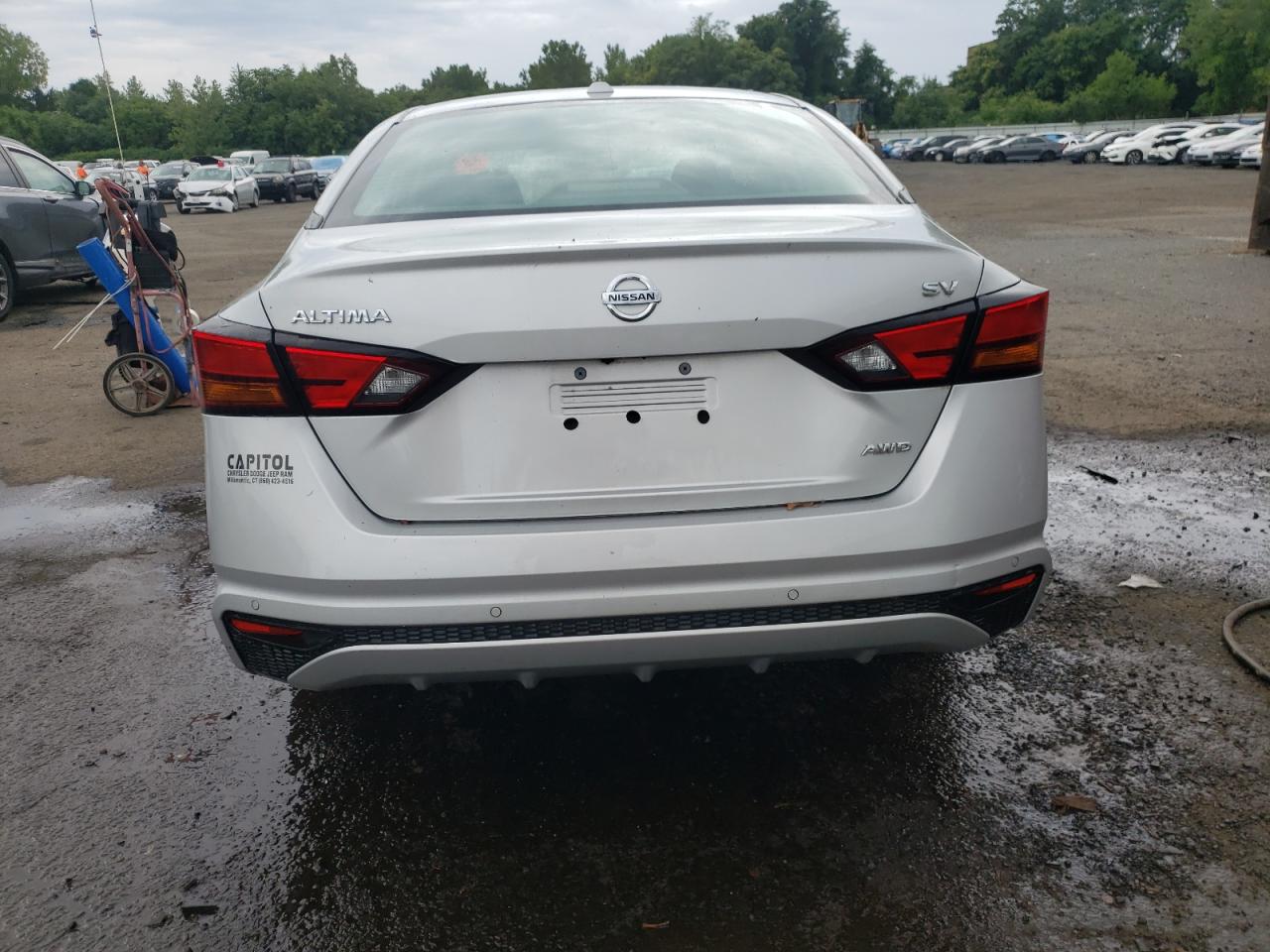 2022 Nissan Altima Sv VIN: 1N4BL4DW3NN335632 Lot: 64289195
