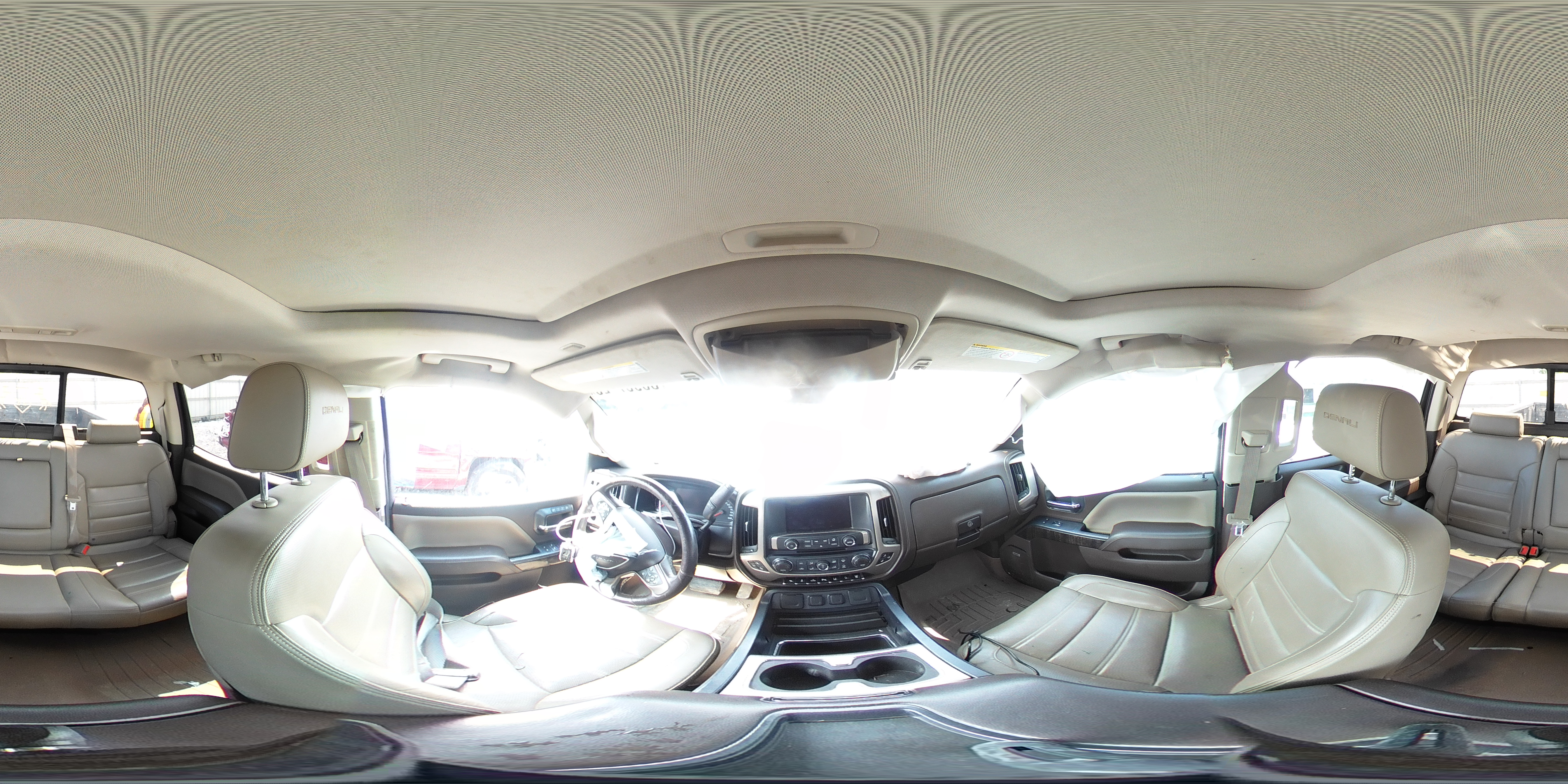 2015 GMC Sierra K2500 Denali VIN: 1GT120E8XFF159076 Lot: 66967725