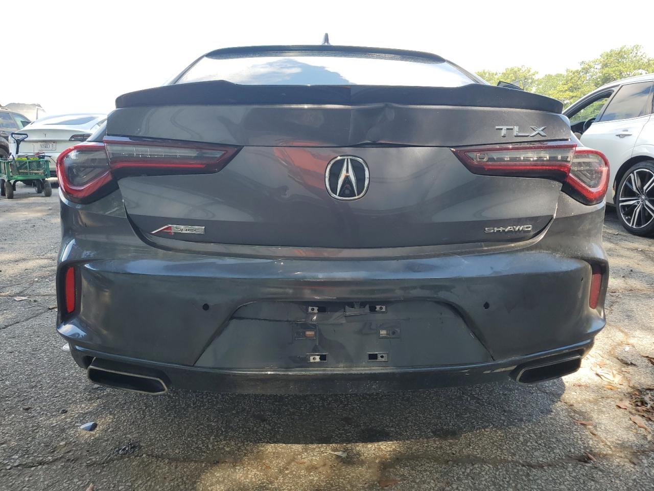 2021 Acura Tlx Tech A VIN: 19UUB6F52MA004294 Lot: 65123565