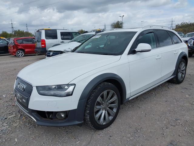 2014 AUDI A4 ALLROAD  for sale at Copart BRISTOL