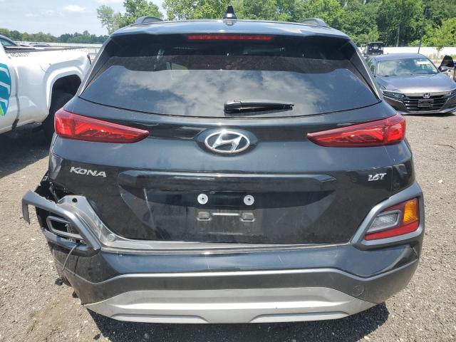  HYUNDAI KONA 2021 Черный